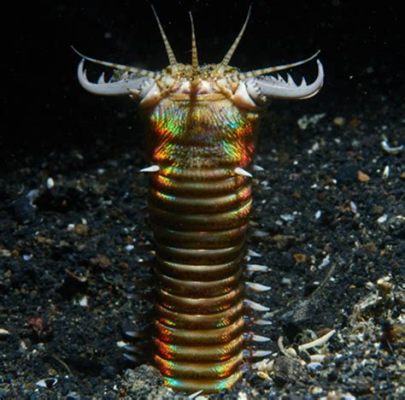 Kings of the Deep Sea Sediments:  Magnificent Marine Worms With Razor-Sharp Jaws!