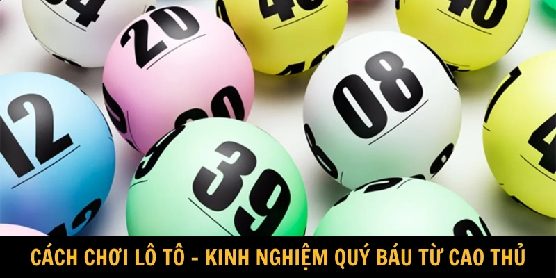 Cách chơi lô tô - Kinh nghiệm quý báu từ cao thủ